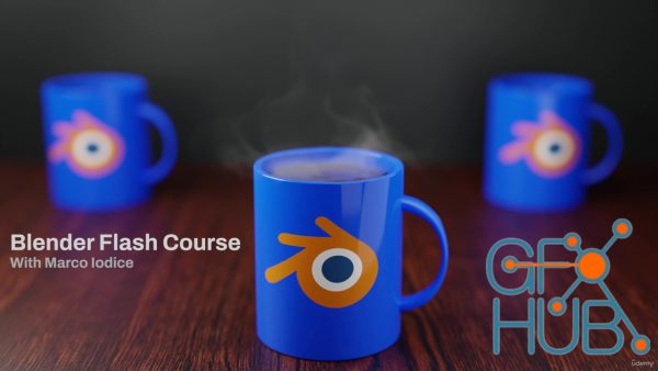 Udemy – Blender Flash Course N.1