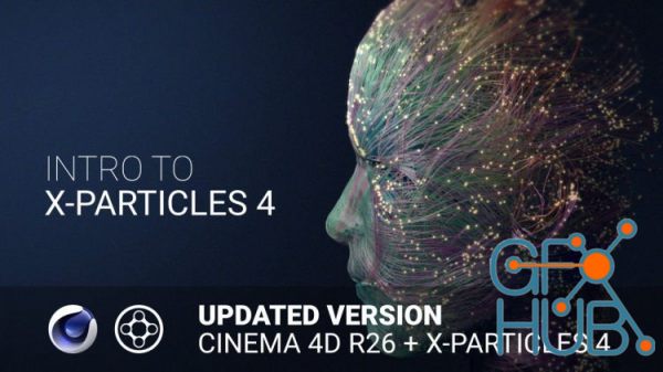 Skillshare – Intro to X-Particles 4: Creating Abstract Images in Cinema 4D R26