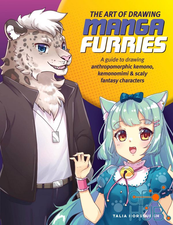 The Art of Drawing Manga Furries (True EPUB)