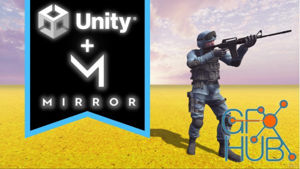Udemy – Unity Multiplayer Fps Game: Steam & Mirror (No CCU limit)