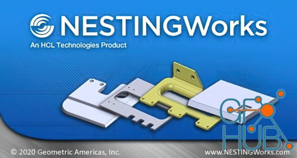 Geometric NestingWorks 2023 SP0 for SolidWorks 2022-2023 Win x64
