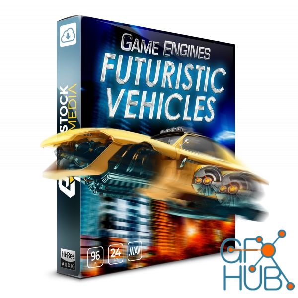 Epic Stock Media – Futuristic Vehicles and Engines Sound Kit