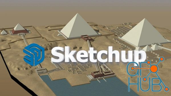 Skillshare – The definitive SKETCHUP course. From beginner to expert