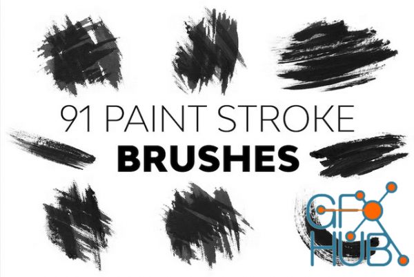 Envato – Paint Stroke Brushes