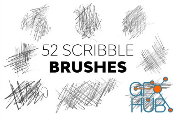 Envato – Scribble Brushes