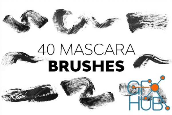 Envato – 40 Mascara Brushes