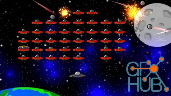 Udemy – Learn how to make an arkanoid game in the unity engine