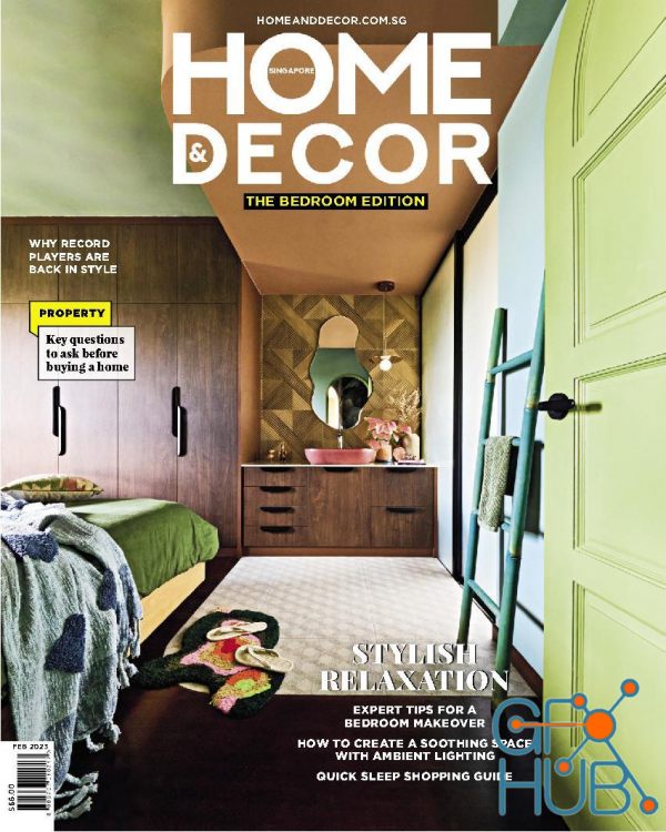 Home & Decor – February 2023 (True PDF)