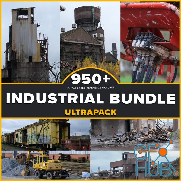 ArtStation – Industrial Bundle Ultrapack