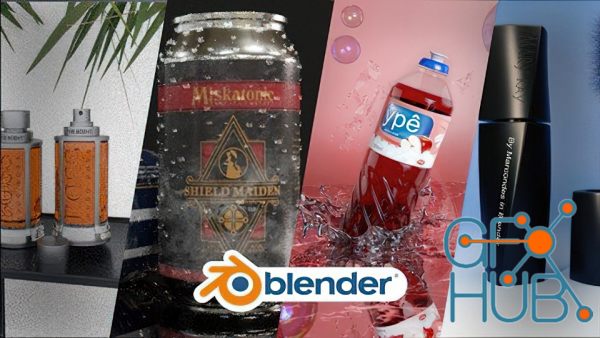 Udemy – Packshot 3D With Blender