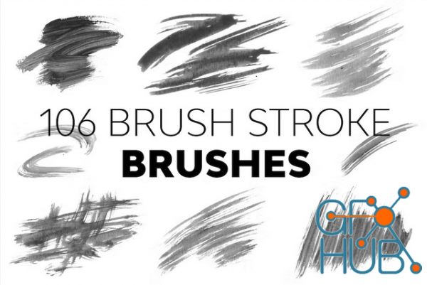 106 Brush Stroke Brushes