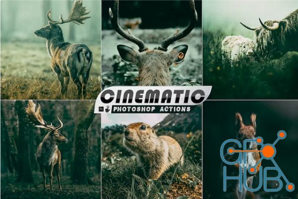 Envato – Cinematic Photoshop Actions