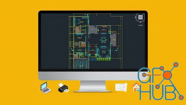 Udemy – Autocad Mac Course For Absolute Beginners
