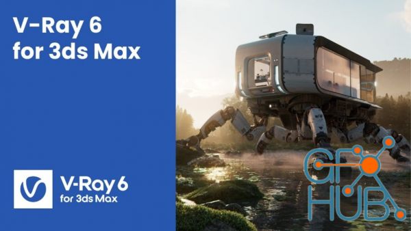 Chaos V-Ray 6.01.00 for 3ds Max 2018-2023 Win x64