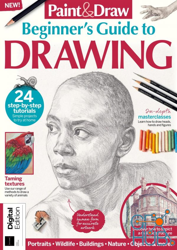 Paint & Draw – Beginner's Guide to Drawing, 1st Edition 2023 (PDF)