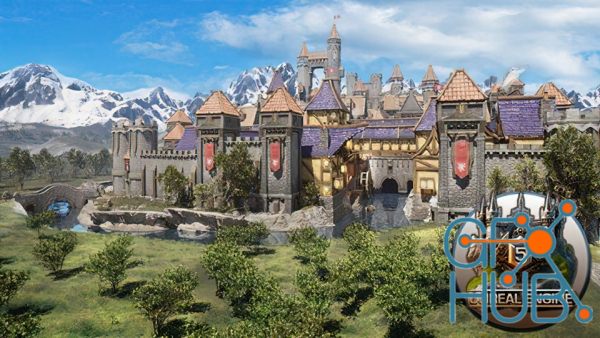 Udemy – Building Medieval Worlds – Unreal Engine 5 Modular Kitbash