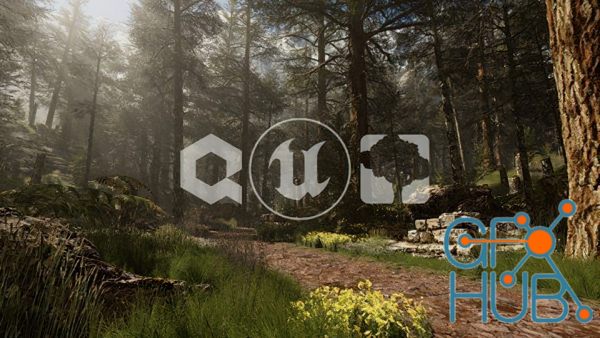 Udemy – Unreal Engine 5 : The Witcher Inspired Scene