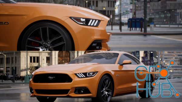 FXPHD – UNR205 – Automotive Cinematography in Unreal Engine, Part 1