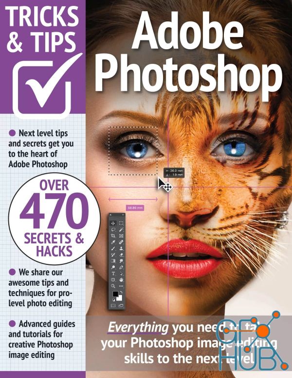 Adobe Photoshop Tricks and Tips – 13th Edition, 2023 (True PDF)