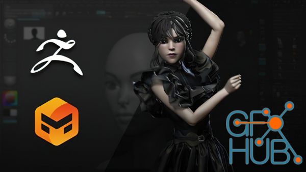 Udemy – Create A Dancing Girl In Zbrush And Marvelous Designer