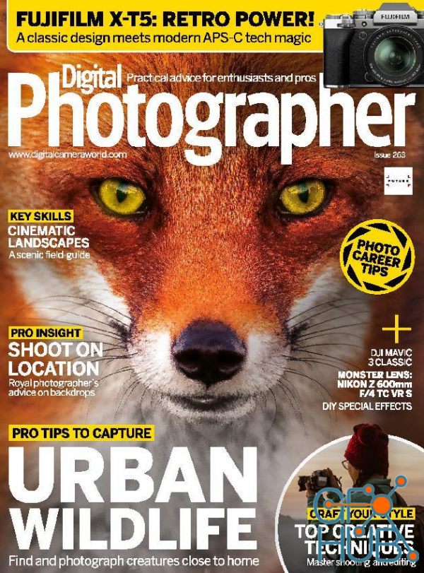 Digital Photographer – Issue 263, 2023 (True PDF)