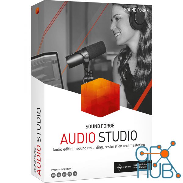 MAGIX SOUND FORGE Audio Studio 16.1.2.57 Win x32/x64