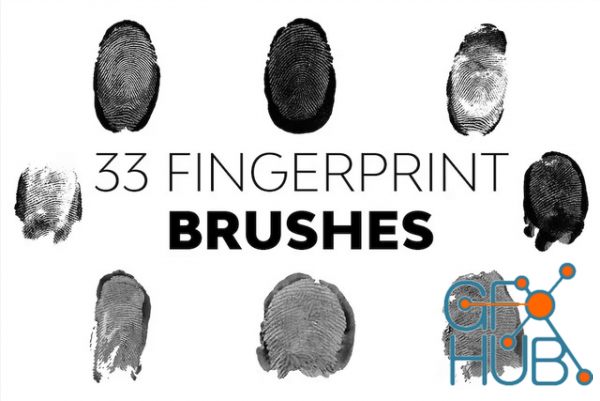 33 Fingerprint Brushes