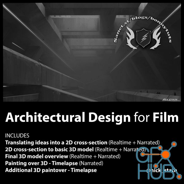 Gumroad – Architectural Design for Film