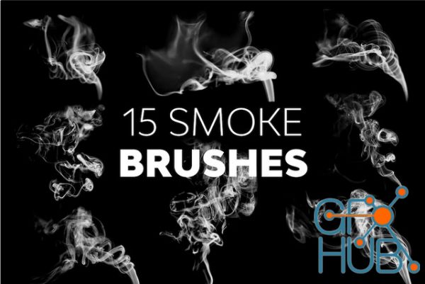 15 Smoke Brushes