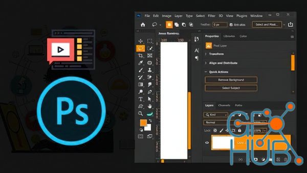 Udemy – Essentials Training Course – Adobe Photoshop