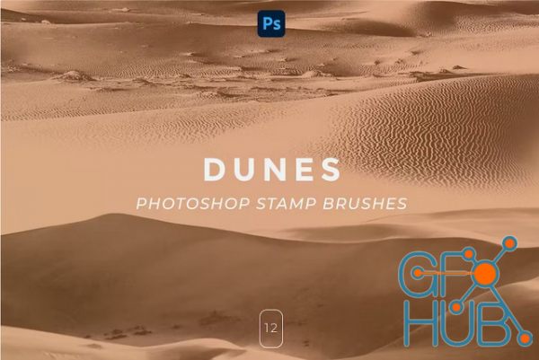 Envato – Dunes Stamp Brushes