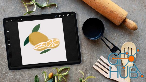 Skillshare – Procreate for iPad Beginner Class