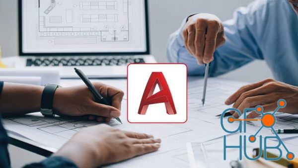 Udemy – AutoCAD Fundamentals (2023)