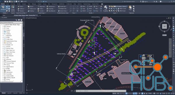 Udemy – AutoCAD Civil 3D Complete Course Roads & Highways Design